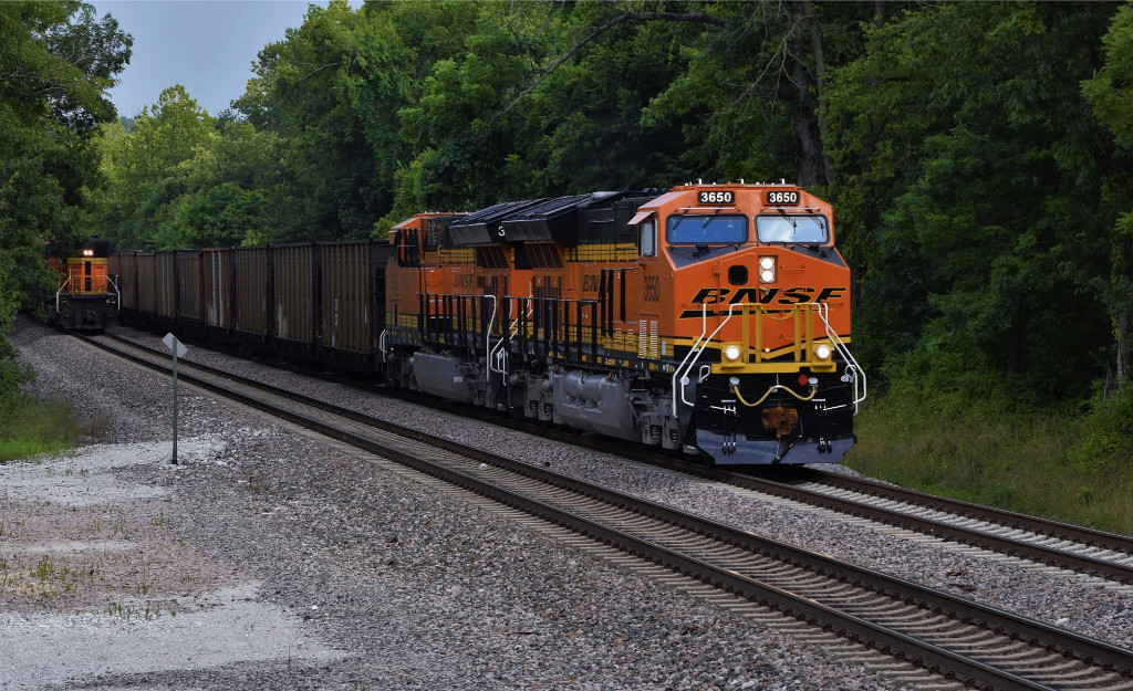 BNSF 3650 North